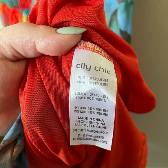 City Chic | Hot Summer Days Maxi Dress - Picture 5 of 8